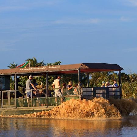 فندق دار ضيافة مابوتالاند Saint Lucia Estuary المظهر الخارجي الصورة