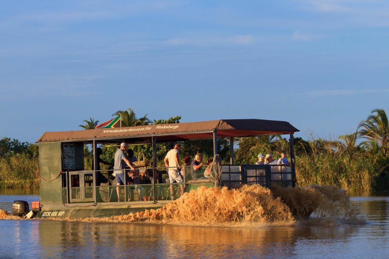 فندق دار ضيافة مابوتالاند Saint Lucia Estuary المظهر الخارجي الصورة